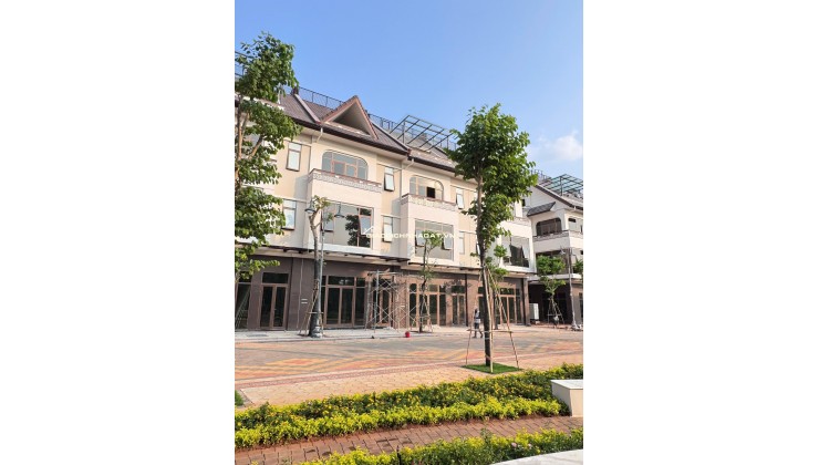  Cần bán shophouse vị trí đẹp, trục chính TTTM, 2 mặt tiền, diện tích 368m², giá đầu tư